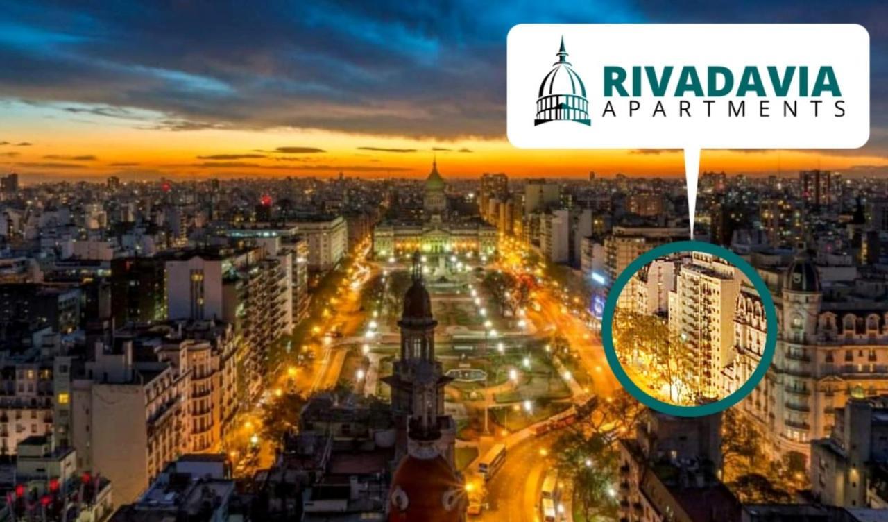 Rivadavia Apartment Buenos Aires Exterior foto